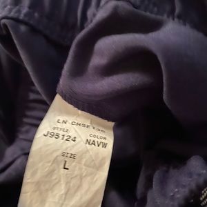 Jaanuu scrub set, navy blue